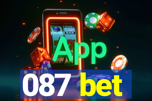 087 bet